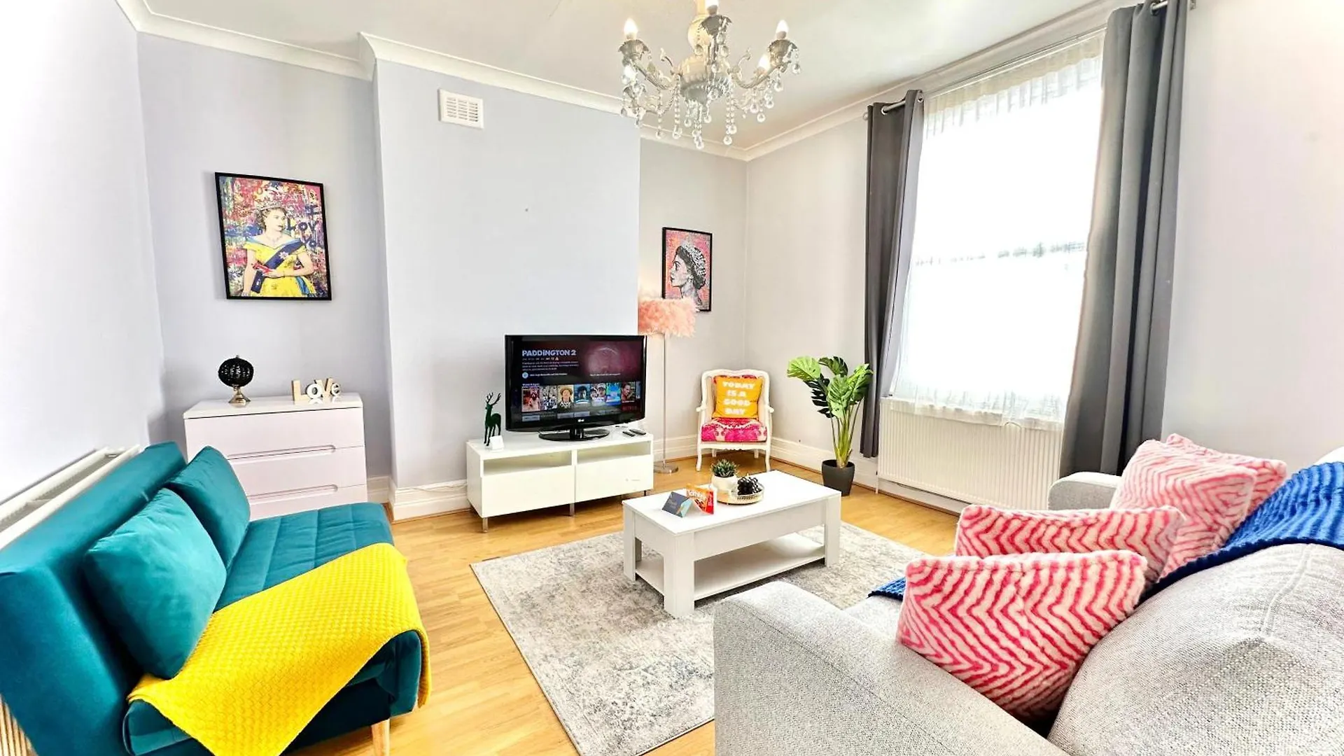 Enticing 2 Bedroom Flat With Mini-Garden In Hackney, Lower Clapton contacts