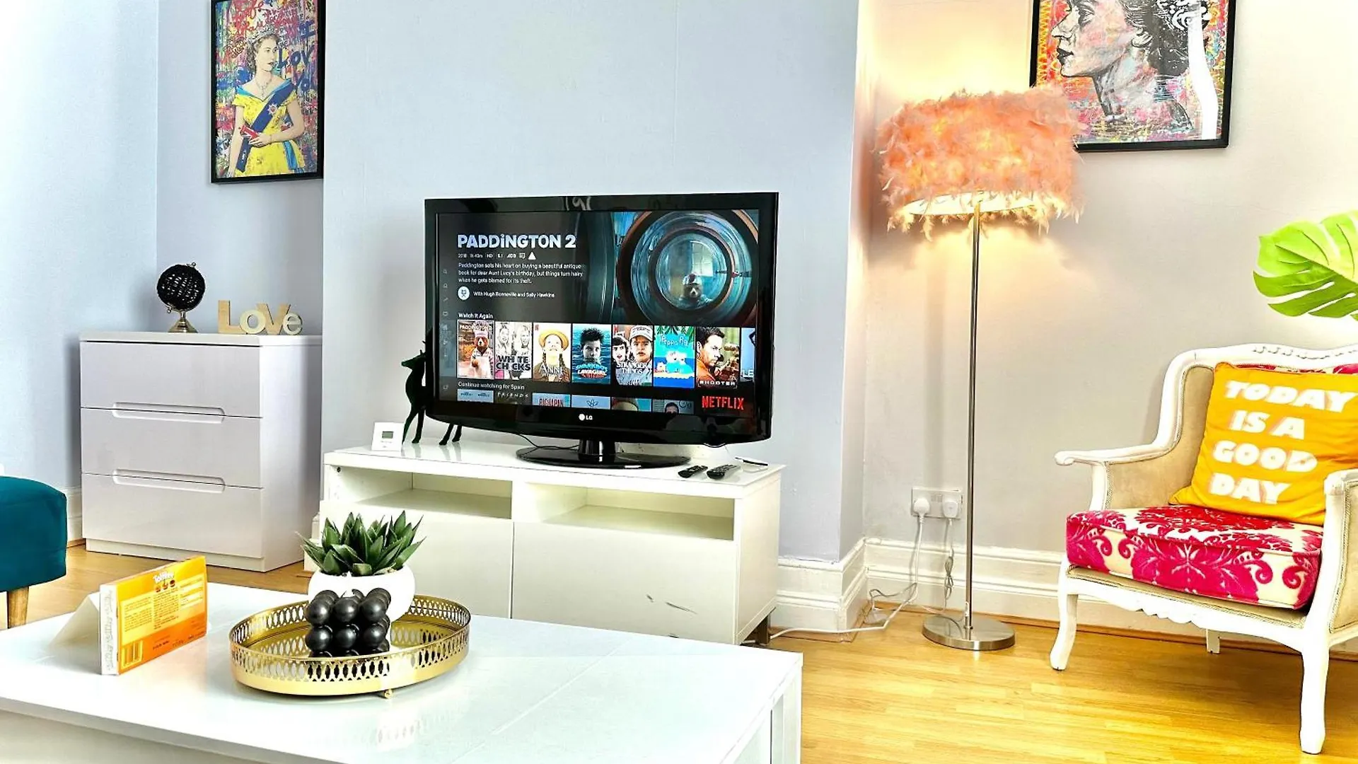 Enticing 2 Bedroom Flat With Mini-Garden In Hackney, Lower Clapton London United Kingdom
