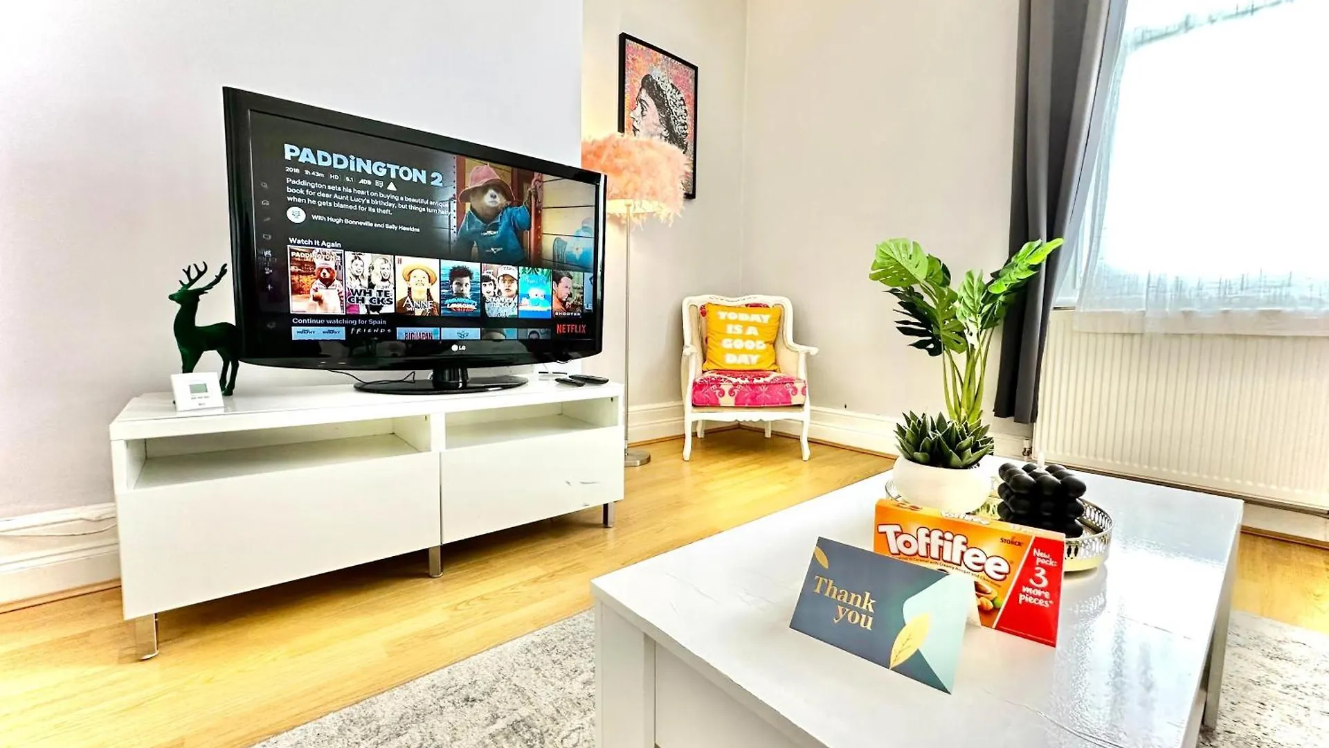Apartment Enticing 2 Bedroom Flat With Mini-Garden In Hackney, Lower Clapton London